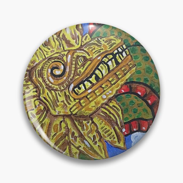 Item preview, Aztec painting designed and sold by pksart1.