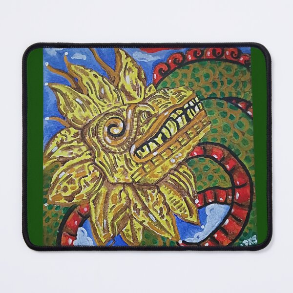 Item preview, Aztec painting designed and sold by pksart1.