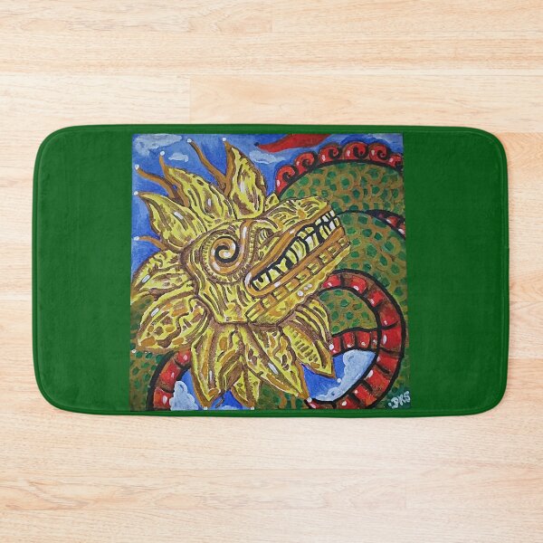 Item preview, Aztec painting designed and sold by pksart1.