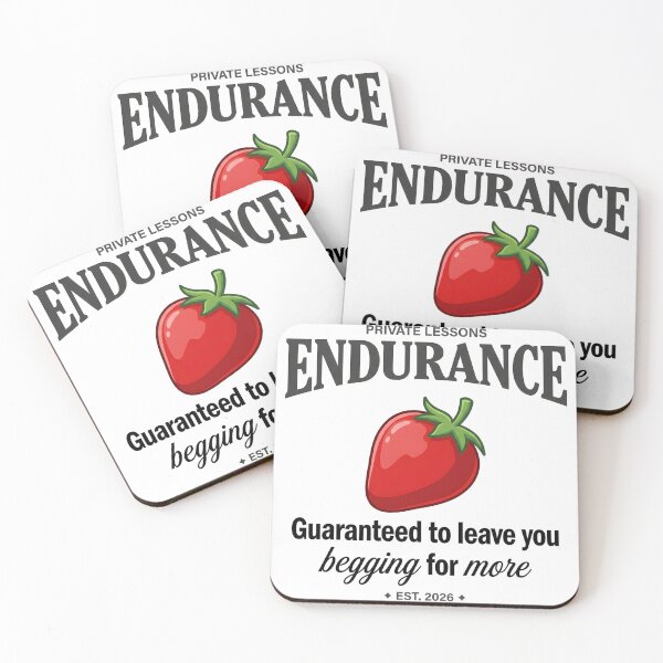Item preview, Private Lessons Endurance Strawberry designed and sold by P2P-paotopao.