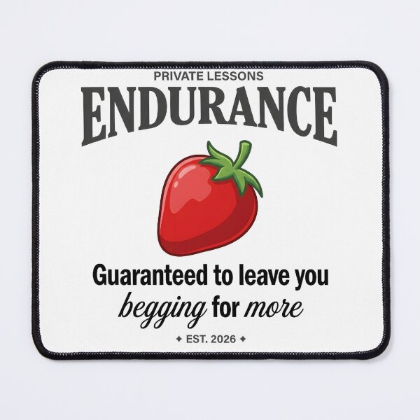 Item preview, Private Lessons Endurance Strawberry designed and sold by P2P-paotopao.