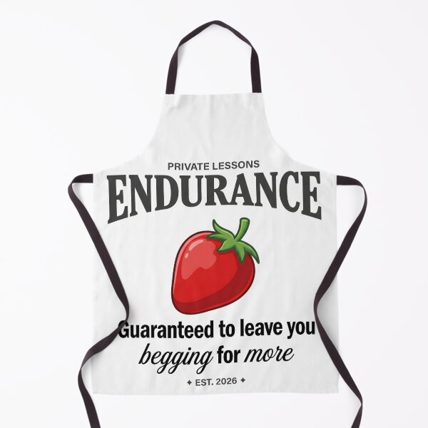 Item preview, Private Lessons Endurance Strawberry designed and sold by P2P-paotopao.
