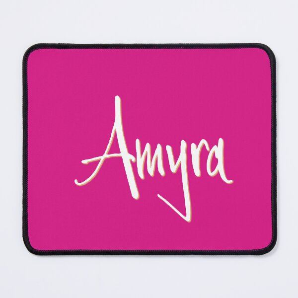 Item preview, AMYRA personalized type design designed and sold by CharlottePlaceArt.