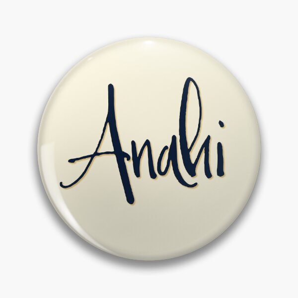 Item preview, ANAHI personalized type design designed and sold by CharlottePlaceArt.