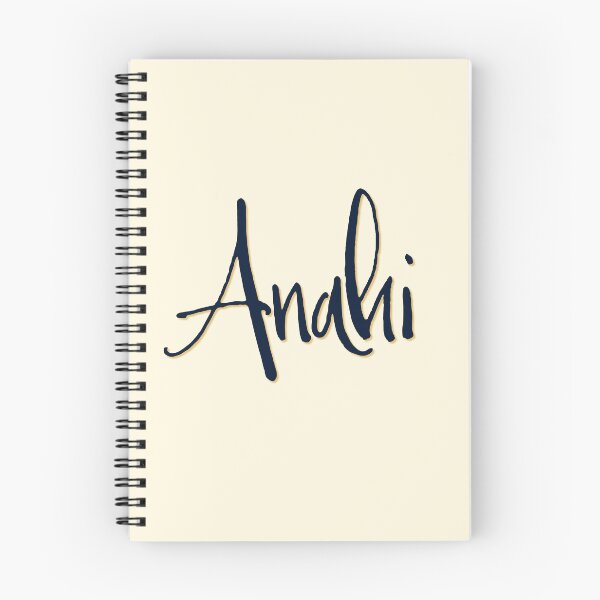 Item preview, ANAHI personalized type design designed and sold by CharlottePlaceArt.