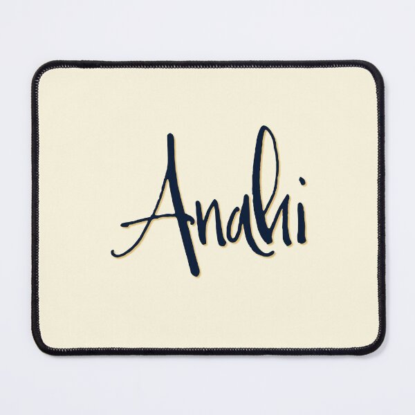 Item preview, ANAHI personalized type design designed and sold by CharlottePlaceArt.