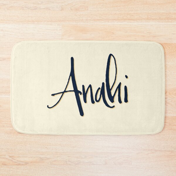 Item preview, ANAHI personalized type design designed and sold by CharlottePlaceArt.
