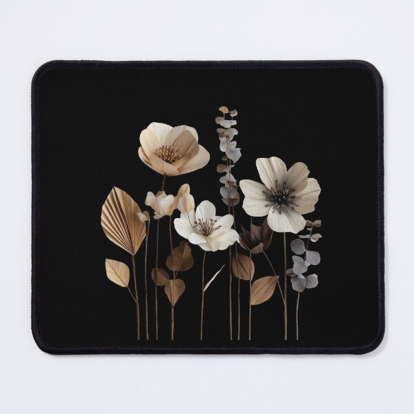 Item preview, Rustic paper wildflowers - botanical art designed and sold by Art-spree.