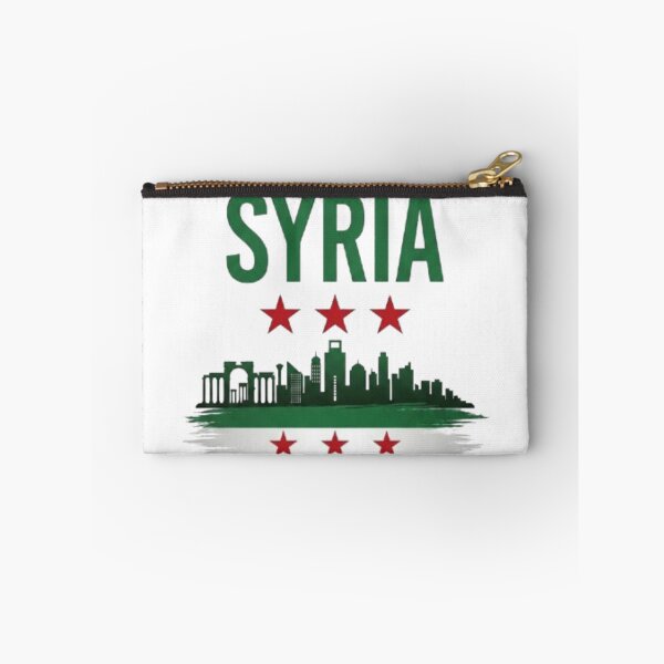Item preview, Copy of Syrian flag with wheat ears Daraa design designed and sold by Ahmedsyde.