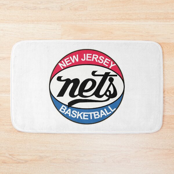 Item preview, New Jersey Nets Vintage Logo (1977–1990 Era) – Classic ABA Basketball Design designed and sold by RetroBasketball.