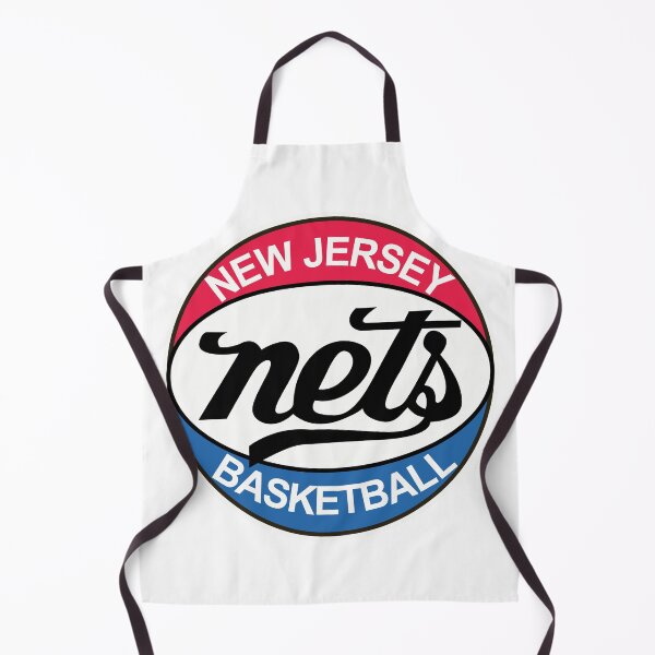 Item preview, New Jersey Nets Vintage Logo (1977–1990 Era) – Classic ABA Basketball Design designed and sold by RetroBasketball.