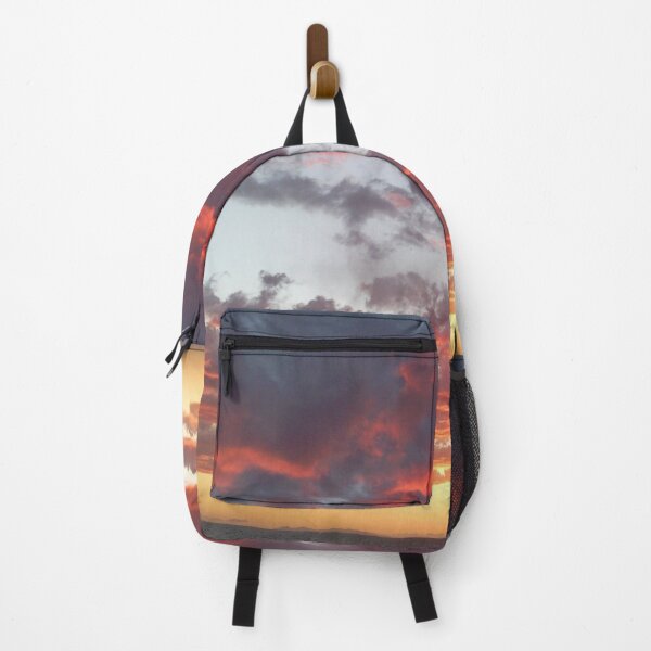 Item preview, Dramatic fiery sky over the ocean at sunset designed and sold by Nenette11.