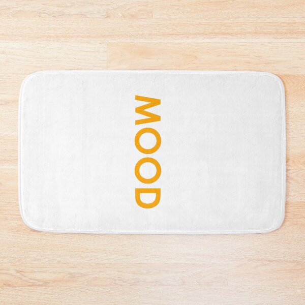 Item preview, MOOD → say less and feel more  designed and sold by YOU SHOP NOW.