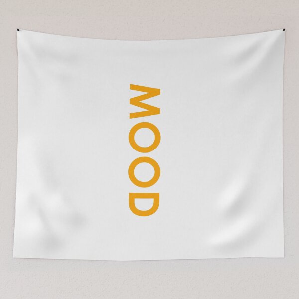 Item preview, MOOD → say less and feel more  designed and sold by YOU SHOP NOW.
