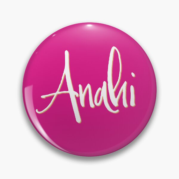 Item preview, ANAHI personalized type design designed and sold by CharlottePlaceArt.