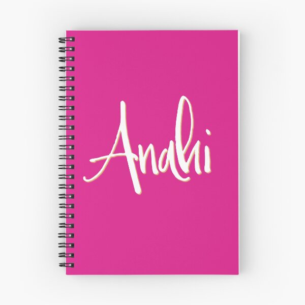 Item preview, ANAHI personalized type design designed and sold by CharlottePlaceArt.