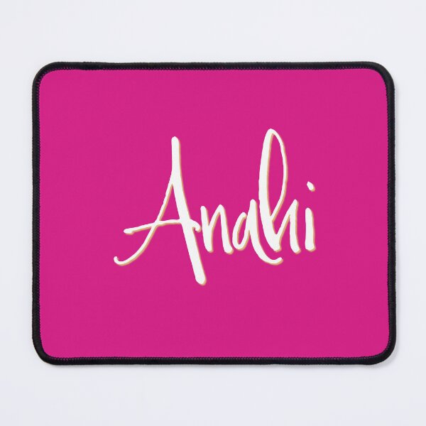 Item preview, ANAHI personalized type design designed and sold by CharlottePlaceArt.