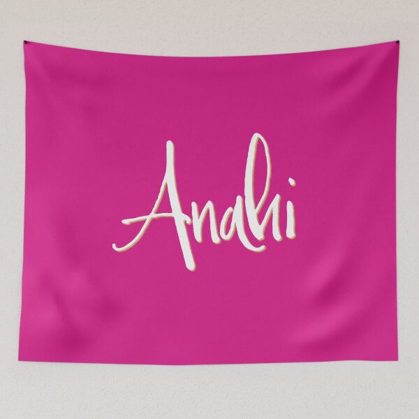 Item preview, ANAHI personalized type design designed and sold by CharlottePlaceArt.