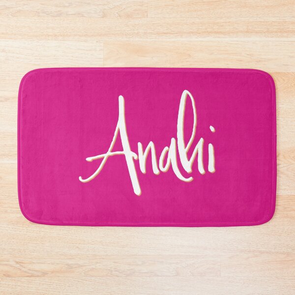 Item preview, ANAHI personalized type design designed and sold by CharlottePlaceArt.