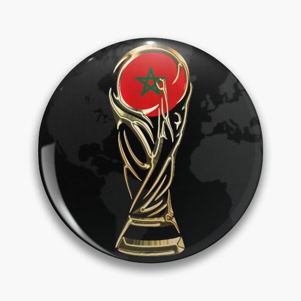 Item preview, World Cup Soccer Morocco Atlas Lions designed and sold by DigiTora.