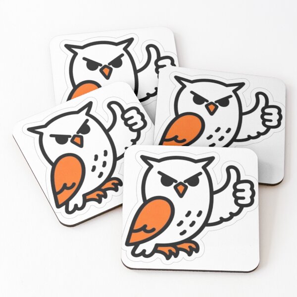 Item preview, Everything fine! Owl designed and sold by Inkabbmate.