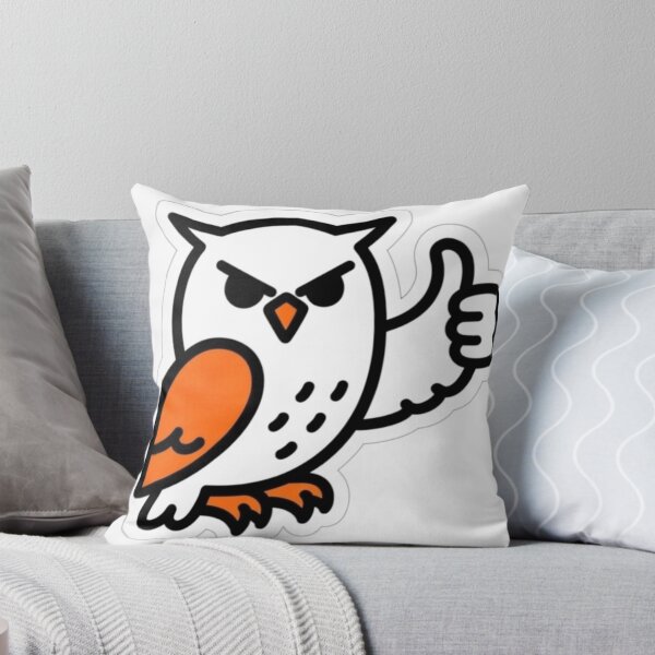 Item preview, Everything fine! Owl designed and sold by Inkabbmate.