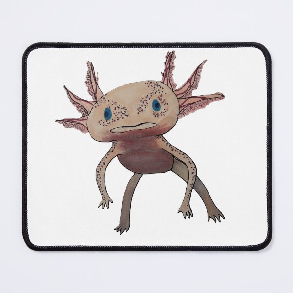Item preview, Cute Axolotl designed and sold by yulia.oneil.art.