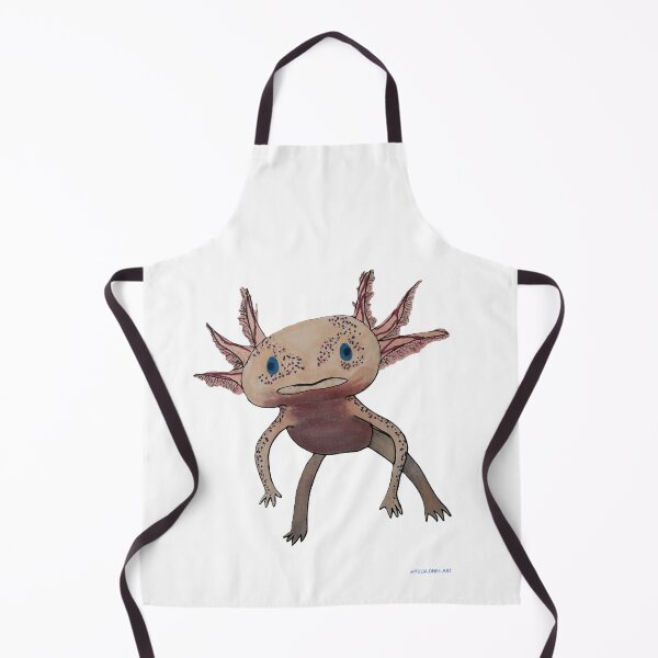 Item preview, Cute Axolotl designed and sold by yulia.oneil.art.