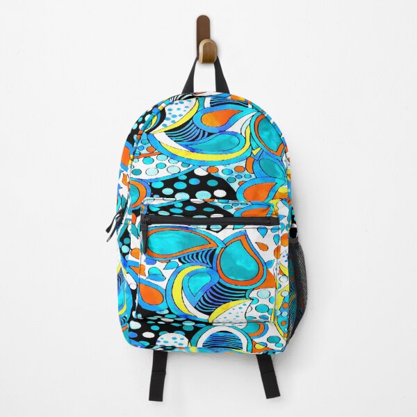 Item preview, Paisley in Blue designed and sold by ViaARTfactory.