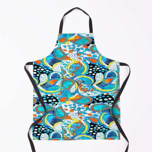 Item preview, Paisley in Blue designed and sold by ViaARTfactory.