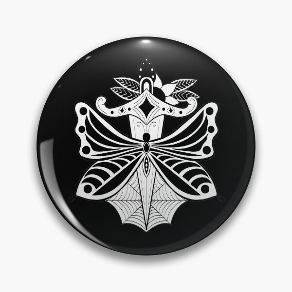 Item preview, Web of Transformation - Witchy Butterfly Flash designed and sold by RollingRecovery.
