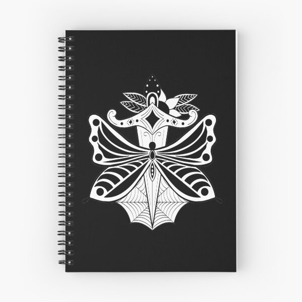 Item preview, Web of Transformation - Witchy Butterfly Flash designed and sold by RollingRecovery.