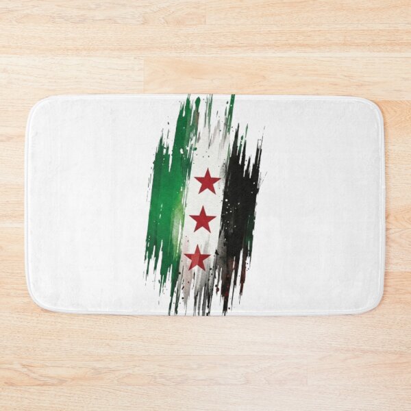 Item preview, Copy of Copy of Syrian flag with wheat ears Daraa design designed and sold by Ahmedsyde.