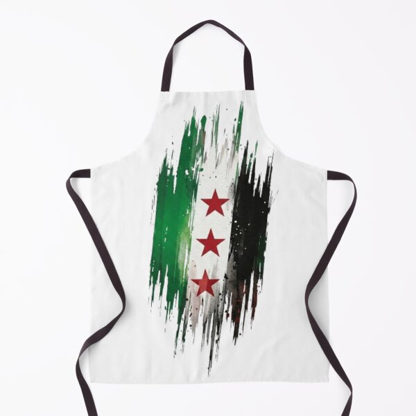 Item preview, Copy of Copy of Syrian flag with wheat ears Daraa design designed and sold by Ahmedsyde.