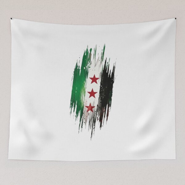 Item preview, Copy of Copy of Syrian flag with wheat ears Daraa design designed and sold by Ahmedsyde.