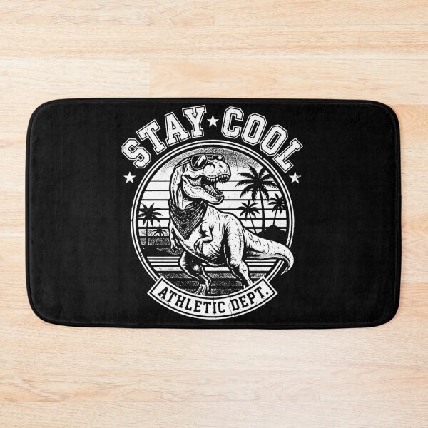 Item preview, Stay Cool Athletic Dept T-Rex Sunglasses Retro Sunset Palm Tree Dino designed and sold by graphixpolash.