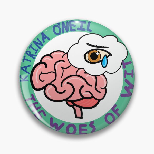 Item preview, The Woes of Wit (English) designed and sold by yulia.oneil.art.