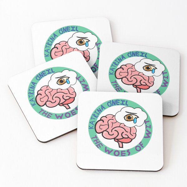 Item preview, The Woes of Wit (English) designed and sold by yulia.oneil.art.