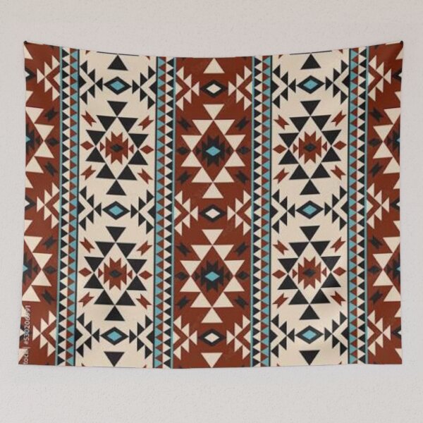 Item preview, Aztec pattern designed and sold by pksart1.