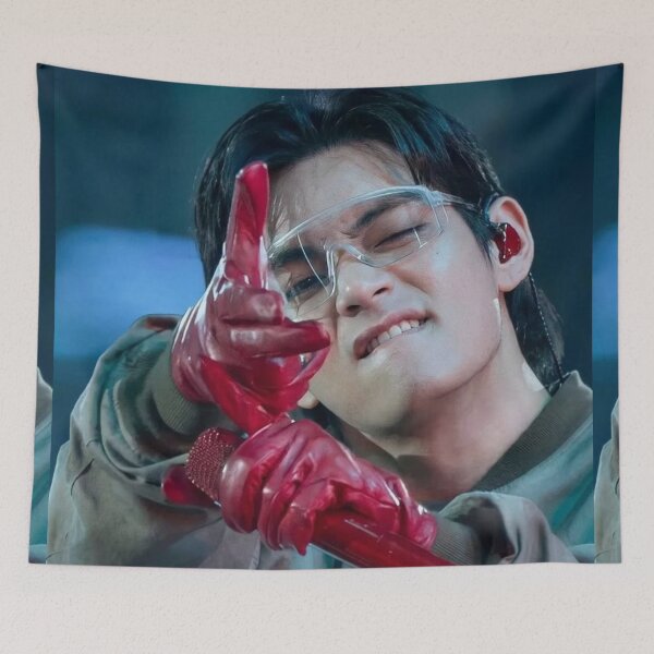 Item preview, V MUCHO PICANTE POSTER designed and sold by sunshine4dsoul.