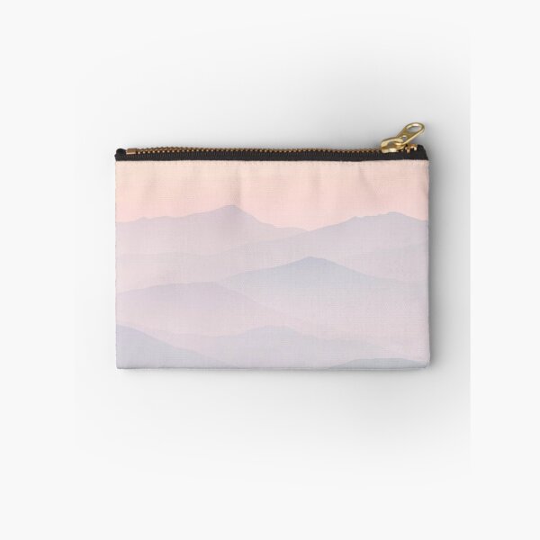 Item preview, Ethereal Pastel Mountain Layers at Dawn designed and sold by EllDAV777.