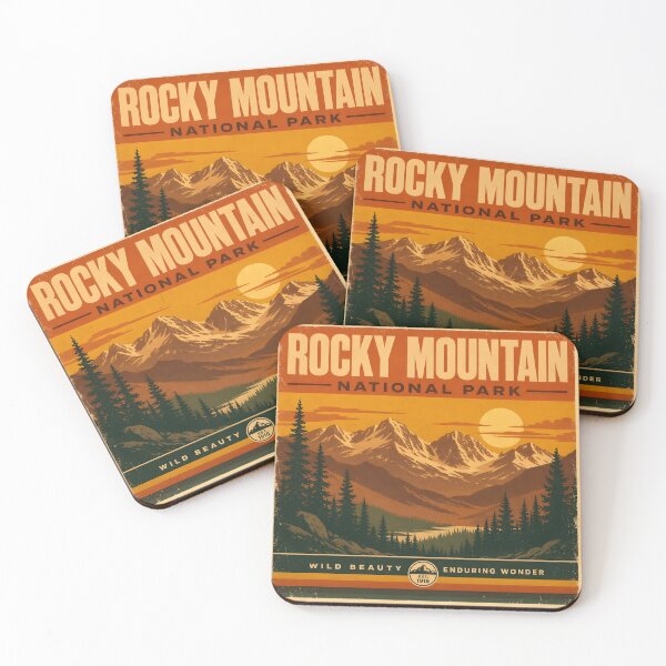 Item preview, Retro 70s Yosemite Valley Mountain Sunset Travel designed and sold by Glitchart66.