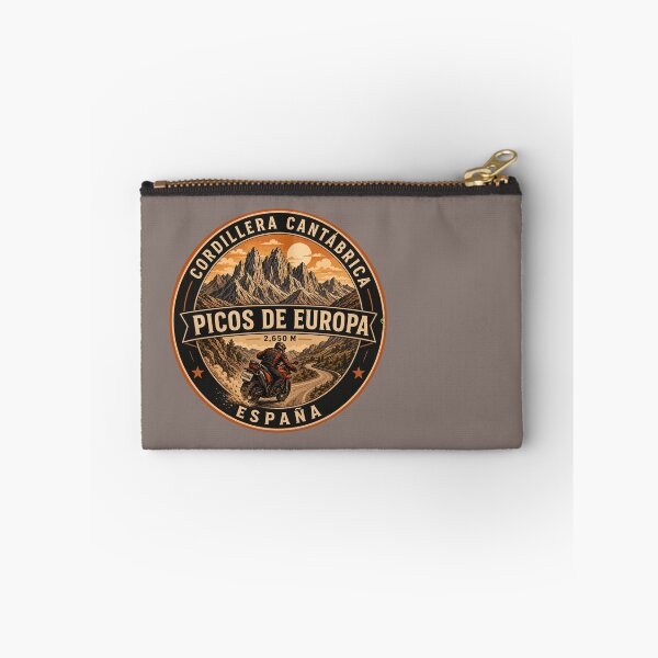 Item preview, Picos de Europa Spain Motorcycle Sticker TShirt 04 designed and sold by OuterShellUK.
