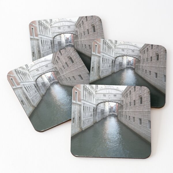 Item preview, The Bridge of Sighs spanning the canal in Venice designed and sold by Nenette11.