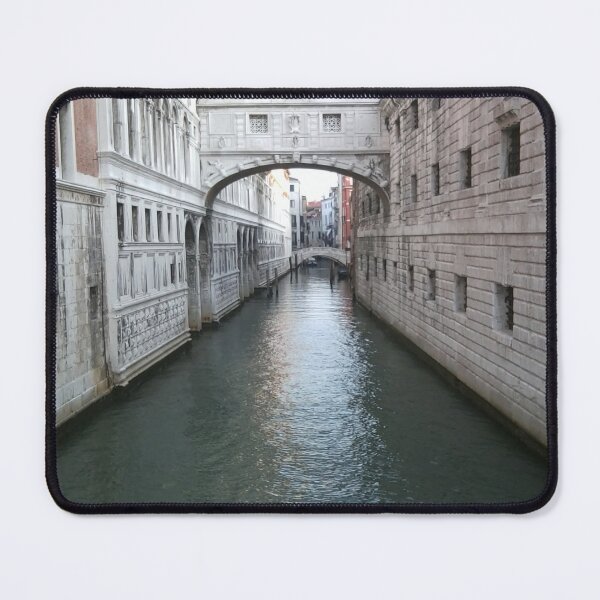 Item preview, The Bridge of Sighs spanning the canal in Venice designed and sold by Nenette11.