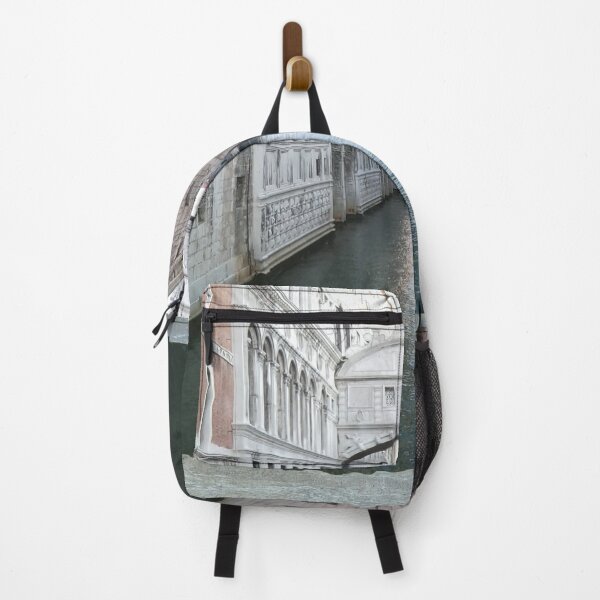 Item preview, The Bridge of Sighs spanning the canal in Venice designed and sold by Nenette11.