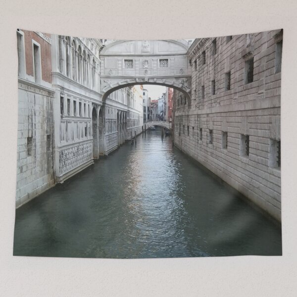 Item preview, The Bridge of Sighs spanning the canal in Venice designed and sold by Nenette11.