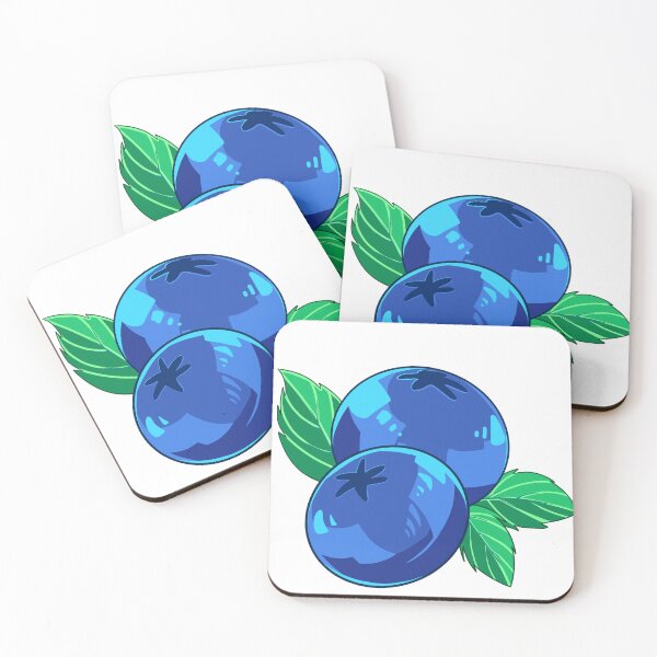 Item preview, Blueberry sticker designed and sold by SJ_Designs.