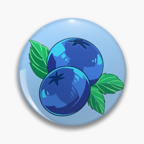 Item preview, Blueberry sticker designed and sold by SJ_Designs.