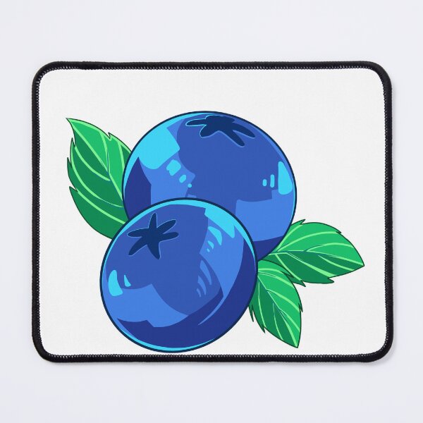 Item preview, Blueberry sticker designed and sold by SJ_Designs.